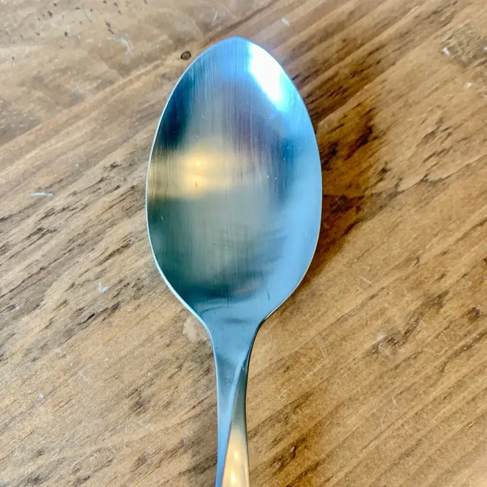 Insico Serving Spoon Flatware International Silver SCOPE Luxury Line SS USA